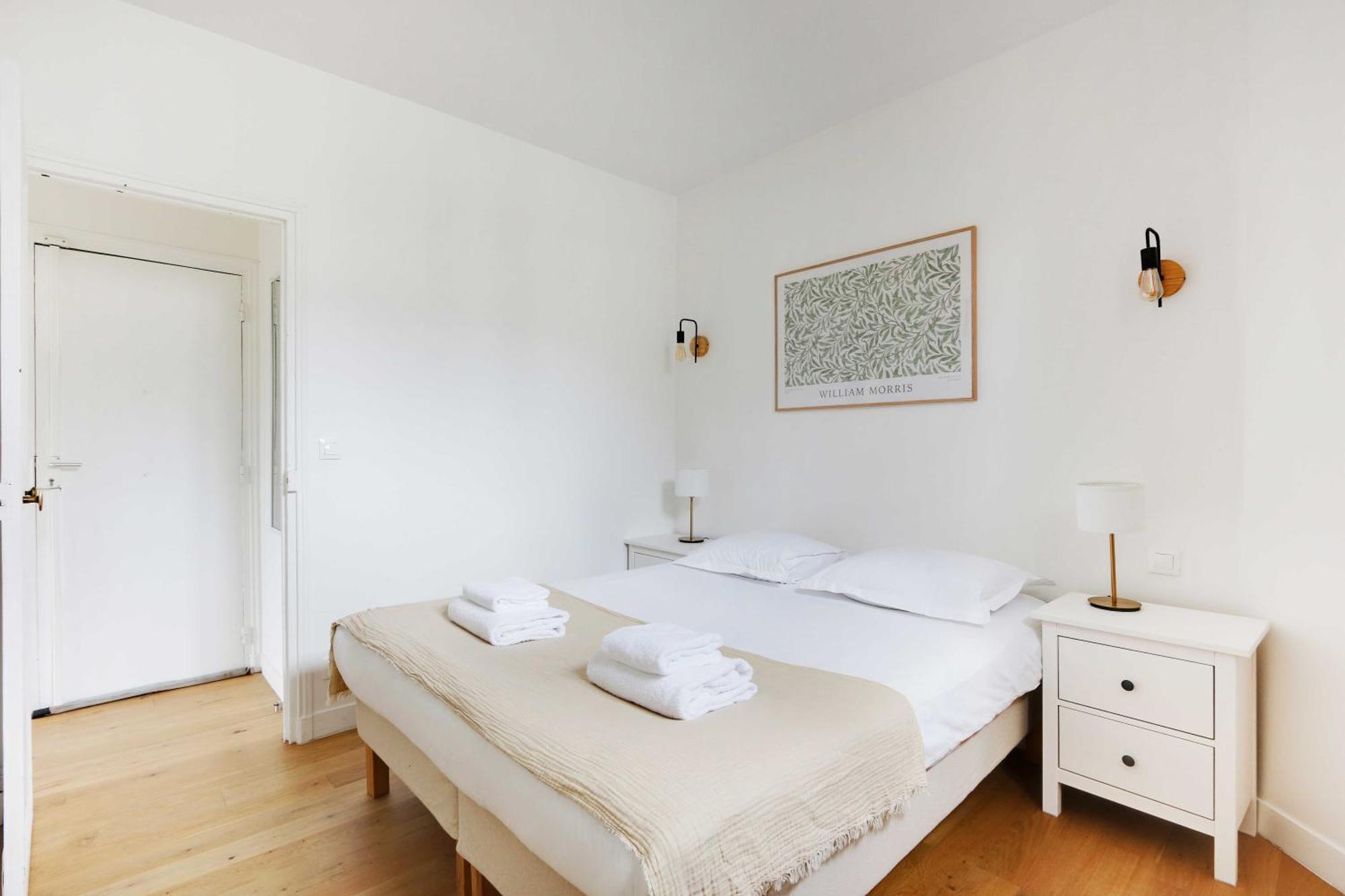 Charming Appt - 1bd-2p - Near Canal Saint Martin * Parigi